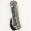 Нож Chris Reeve Large Sebenza 31 Inlay, CPM MagnaCut, Titanium/Black Canvas Micarta Handle, L31-1200 Нож Chris Reeve Large Sebenza 31 Inlay, CPM MagnaCut, Titanium/Black Canvas Micarta Handle, L31-1200