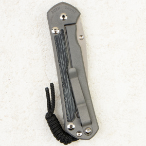Нож Chris Reeve Large Sebenza 31 Inlay, CPM MagnaCut, Titanium/Black Canvas Micarta Handle, L31-1200 Нож Chris Reeve Large Sebenza 31 Inlay, CPM MagnaCut, Titanium/Black Canvas Micarta Handle, L31-1200