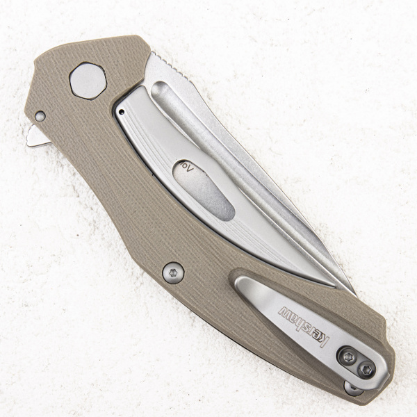 Нож Kershaw Natrix, 8Cr13MoV, G10 Tan, 7007TAN