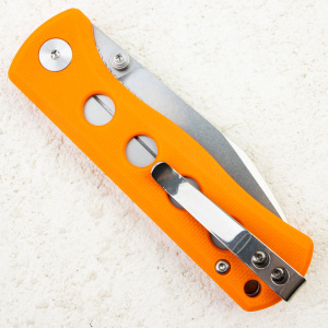 Нож QSP Canary Folder, 14C28N, Orange G10 Handle, QS150-B1 Нож QSP Canary Folder, 14C28N, Orange G10 Handle, QS150-B1