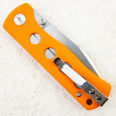 Нож QSP Canary Folder, 14C28N, Orange G10 Handle, QS150-B1 Нож QSP Canary Folder, 14C28N, Orange G10 Handle, QS150-B1