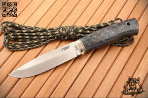 Южный Крест - Юкон, Карельская береза Антрацит, M390 - купить в интернет-магазине Blademan