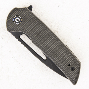 Нож CIVIVI Odium, D2 Black, Micarta Dark Green, C2010G - складной туристические ножи из стали Нож CIVIVI Odium, D2 Black, Micarta Dark Green, C2010G - складной туристические ножи из стали