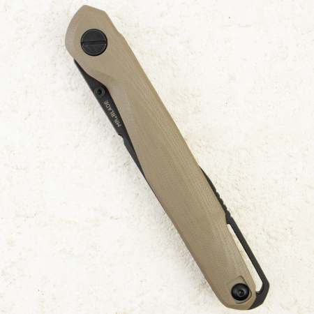 Нож Mr.Blade Astris, D2 Black, G10 Tan