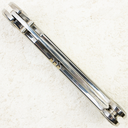 Нож QSP Dolphin, Mirror 14C28N, White Pearl Shell Handle, QS161-C Нож QSP Dolphin, Mirror 14C28N, White Pearl Shell Handle, QS161-C
