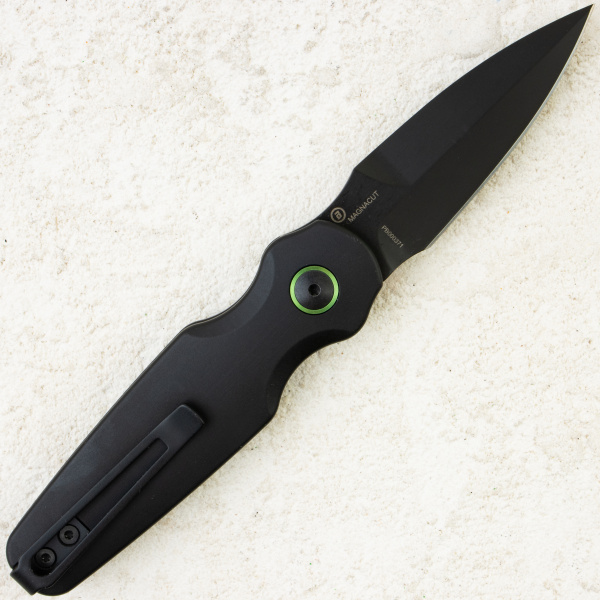 Нож Hogue Ballista II Auto, MagnaCut, Aluminum/G10 Black, 64232