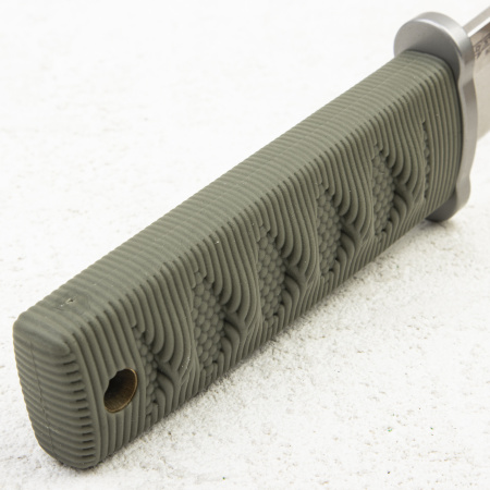 Нож Cold Steel Kyoto 1 Tanto, 17DA-ODSW, Kray-Ex Olive - купить в интернет-магазине Blademan