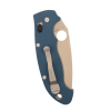 Нож Spyderco Manix 2 XL, CPM SPY27, G10 Blue Handle, C95GPCBL2
