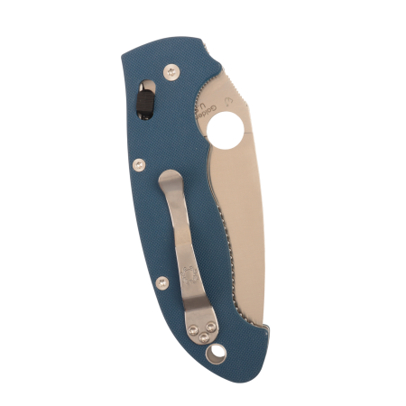 Нож Spyderco Manix 2 XL, CPM SPY27, G10 Blue Handle, C95GPCBL2