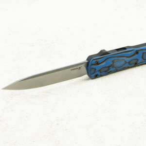 Нож Hogue Counterstrike Auto, CPM 20CV, Aluminum/G-Mascus Black/Blue, 34873 Нож Hogue Counterstrike Auto, CPM 20CV, Aluminum/G-Mascus Black/Blue, 34873