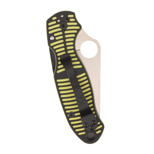 Нож Spyderco Para 3, MagnaCut, G10 Black/Yellow Handle, C223GBKYLMCP