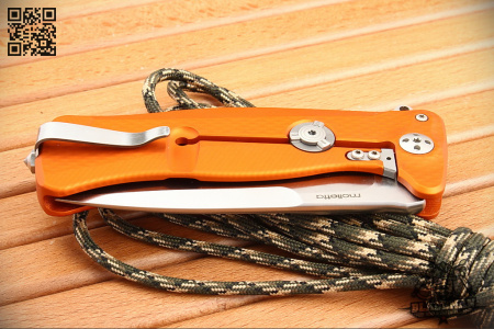 Нож lion STEEL SR-11, Aluminium, Оранжевый - купить в интернет-магазине Blademan