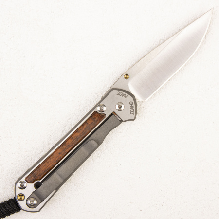 Нож Chris Reeve Small Sebenza 21 Snakewood Inlay