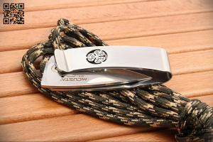 Нож-зажим Mcusta Family Crest MC-0081 - купить в интернет-магазине Blademan