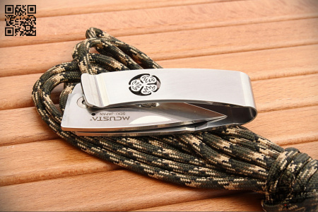 Нож-зажим Mcusta Family Crest MC-0081 - купить в интернет-магазине Blademan