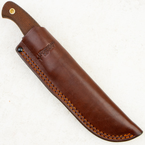 Нож Южный Крест Нессмук Норд Хантер, CPR, Convex, Micarta Coyote, Насечка, 231 Нож Южный Крест Нессмук Норд Хантер, CPR, Convex, Micarta Coyote, Насечка, 231