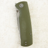 Нож Petrified Fish Beluga, K110, Sandblasting, G10 Green Handle, PFP01GR Нож Petrified Fish Beluga, K110, Sandblasting, G10 Green Handle, PFP01GR