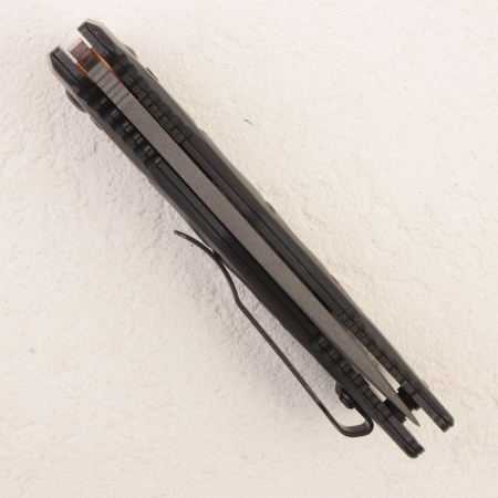 Нож Benchmade Mini Auto Adamas, CruWear, Black G10 Handle, 2730GY-1