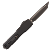 Нож Microtech Ultratech GEN IV, Tactical, M390, Aluminum Black Handle, 11234-1 T