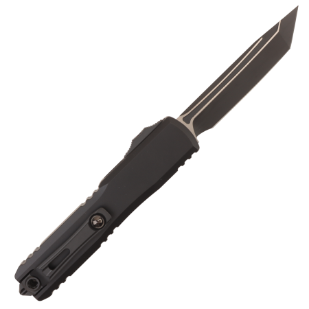 Нож Microtech Ultratech GEN IV, Tactical, M390, Aluminum Black Handle, 11234-1 T