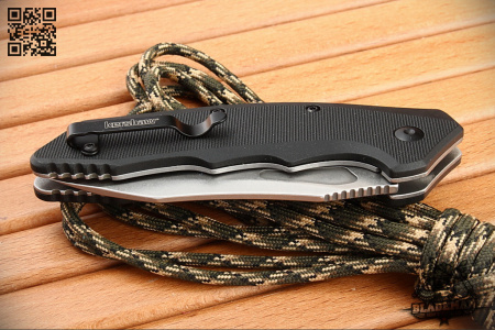 Нож Kershaw Flitch, Stonewash, GFN - купить в интернет-магазине Blademan