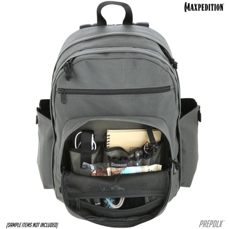 Городской рюкзак MAXPEDITION Prepared Citizen Deluxe Backpack 32L, Gray, PREPDLXW Городской рюкзак MAXPEDITION Prepared Citizen Deluxe Backpack 32L, Gray, PREPDLXW