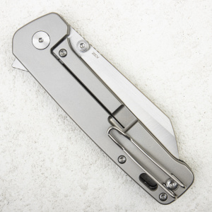 Нож QSP Penguin PLUS, 20CV, Aluminum Foil Carbon Fiber/Titanium, QS130XL-D1 Нож QSP Penguin PLUS, 20CV, Aluminum Foil Carbon Fiber/Titanium, QS130XL-D1
