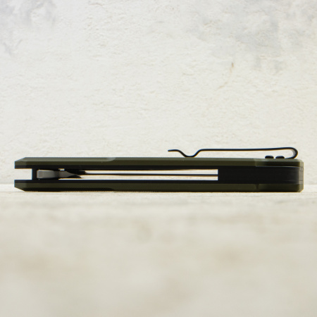 Нож Petrified Fish Loco, D2, Satin, G10 Green Handle, PFB02GRS Нож Petrified Fish Loco, D2, Satin, G10 Green Handle, PFB02GRS