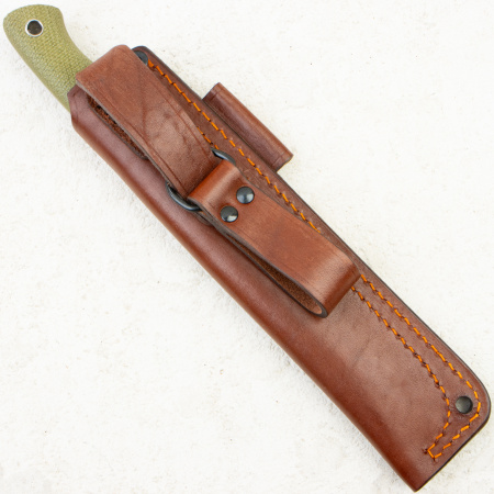 Нож Южный Крест Бушкрафт L, Convex, Elmax, Micarta Хаки, 234.1047.Elmax.K