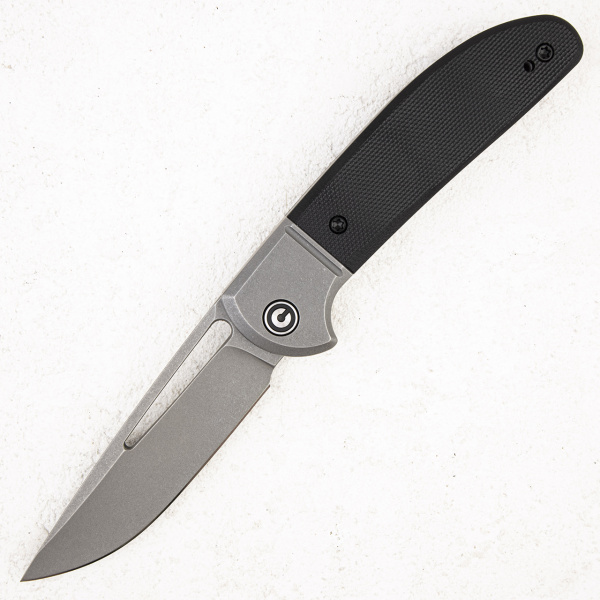 Нож CIVIVI Trailblazer, 14C28N, G10 Black, C2018C