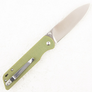 Нож QSP Parrot, D2, Micarta Light Green - складной туристические ножи из стали Нож QSP Parrot, D2, Micarta Light Green - складной туристические ножи из стали