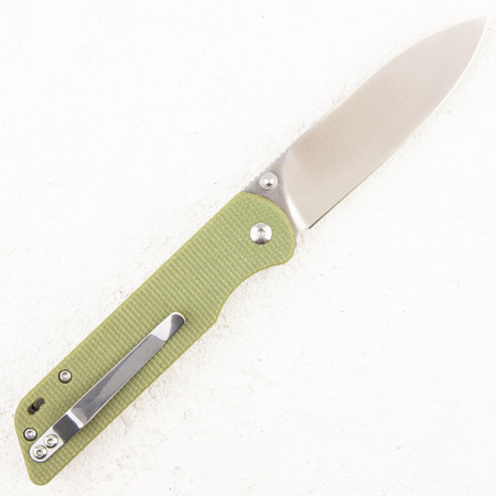 Нож QSP Parrot, D2, Micarta Light Green Нож QSP Parrot, D2, Micarta Light Green - купить в интернет-магазине Blademan