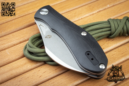 Нож Brutalica Tsarap Folder, D2, G10, Black - купить в интернет-магазине Blademan