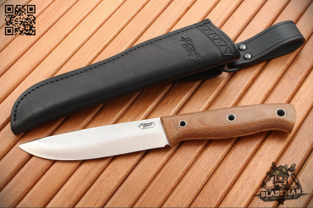 Нож Южный Крест - Модель X M, Микарта Светлая холст, D2 - купить в интернет-магазине Blademan