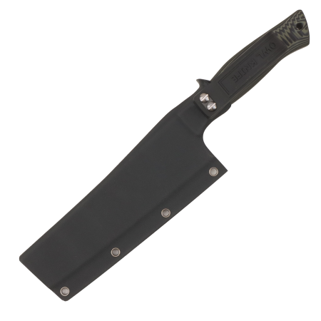 Нож OWL S160 F Мини-Шеф, N690 Cryo, G10 Black/Olive, Kydex