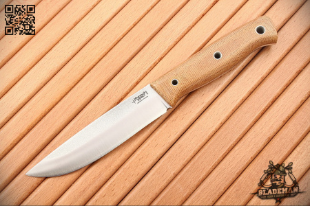 Нож Южный Крест - Модель X, Микарта Светлая холст, N690 - купить в интернет-магазине Blademan