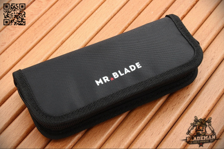 Mr.Blade Ferat, D2 Stonewash, Black G10 - купить в интернет-магазине Blademan