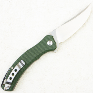 Нож QSP Walrus, D2 Tool Steel, Micarta Green Handle, QS151-C1 Нож QSP Walrus, D2 Tool Steel, Micarta Green Handle, QS151-C1