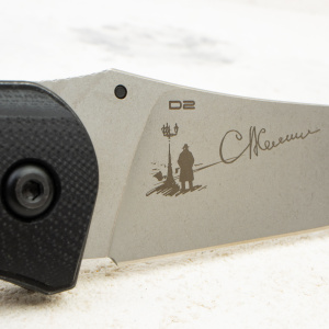 Mr.Blade HIT, D2, Stonewash, G10 Black Mr.Blade HIT, D2, Stonewash, G10 Black