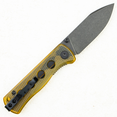 Нож QSP Canary Folder, 14C28N, Ultem Handle, QS150-J2