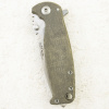 Нож DPX Gear HEST/F 4.0, MagnaCut, Titanium/Micarta Olive Handle, DPXHSF402
