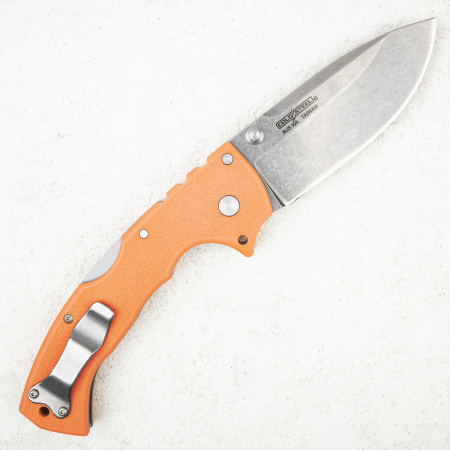 Нож Cold Steel 4-Max Scout, AUS-10A, Grive-Ex Orange, CS62RQ-ORSW