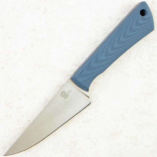 Нож OWL Pocket F, N690 Cryo, G10 Navy Blue, Kydex