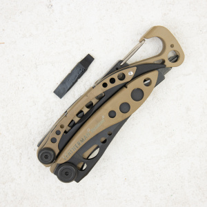 Мультитул Leatherman Skeletool Coyote Tan 832207 - купить в интернет-магазине Blademan