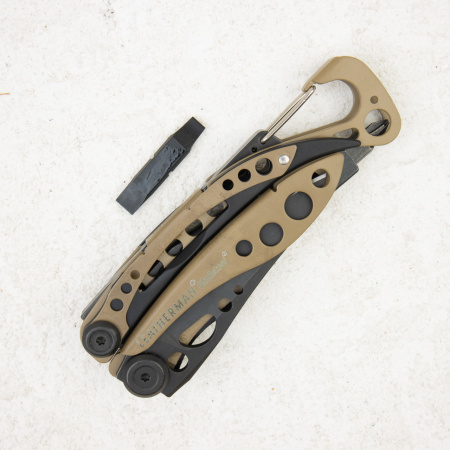 Мультитул Leatherman Skeletool Coyote Tan 832207 - купить в интернет-магазине Blademan