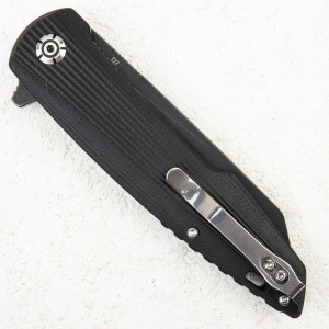 Нож QSP Phoenix, D2 Blackwash, G10 Black - складной туристические ножи из стали Нож QSP Phoenix, D2 Blackwash, G10 Black - складной туристические ножи из стали