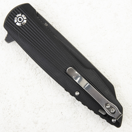 Нож QSP Phoenix, D2 Blackwash, G10 Black Нож QSP Phoenix, D2 Blackwash, G10 Black - купить в интернет-магазине Blademan