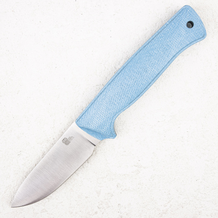 Нож OWL Ulula, QPM53 Cryo, Micarta Blue, Kydex