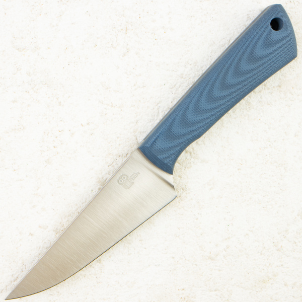 Нож OWL Pocket F, Elmax Cryo, G10 Navy Blue, Kydex