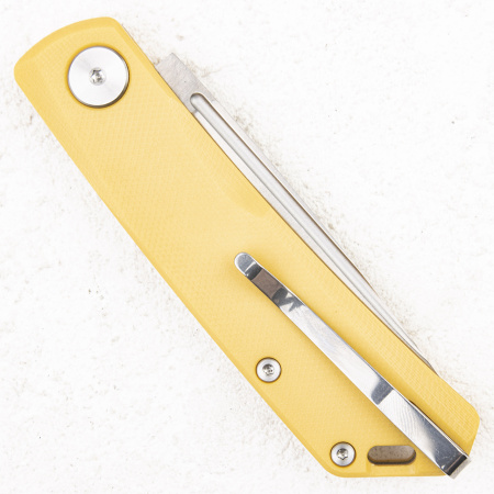 Нож Realsteel LUNA Lite-Yellow, D2, G10 Нож Realsteel LUNA Lite-Yellow, D2, G10 - купить в интернет-магазине Blademan